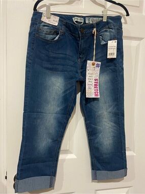 Indigo Rein Dark Blue Relaxed Men’s Jeans